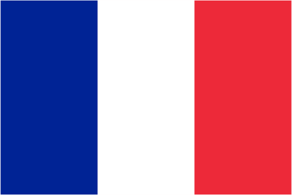 France National Flag Free Open-Source SVG Icon (CoreUI Flags)