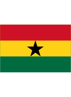 Ghana Flag Free Open-Source SVG Icon