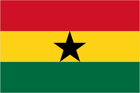 Ghana Flag Free Open-Source SVG Icon (CoreUI Flags)