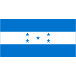 Honduras National Flag Free Open-Source SVG Icon