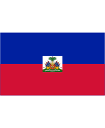 Haiti Flag Free Open-Source SVG Icon