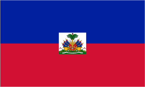 Haiti Flag Free Open-Source SVG Icon (CoreUI Flags)