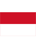 Indonesia Flag Free Open-Source SVG Icon