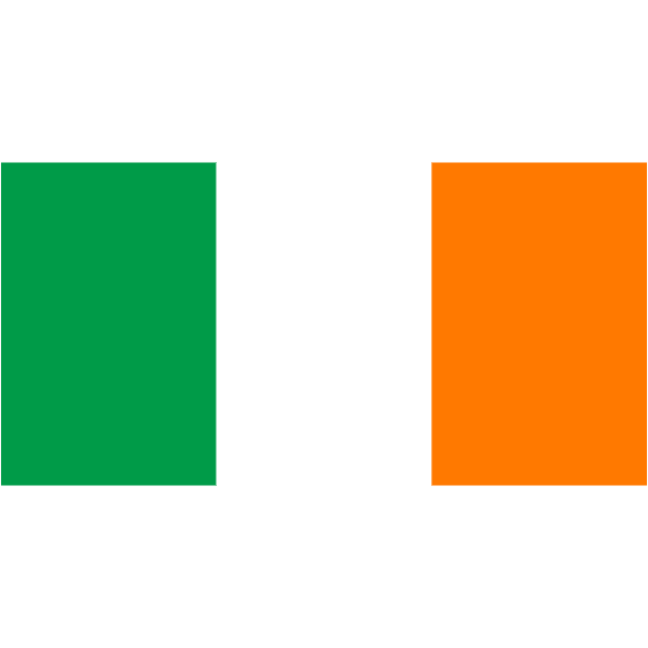 Ireland Flag Free Open-Source SVG Icon (CoreUI Flags)