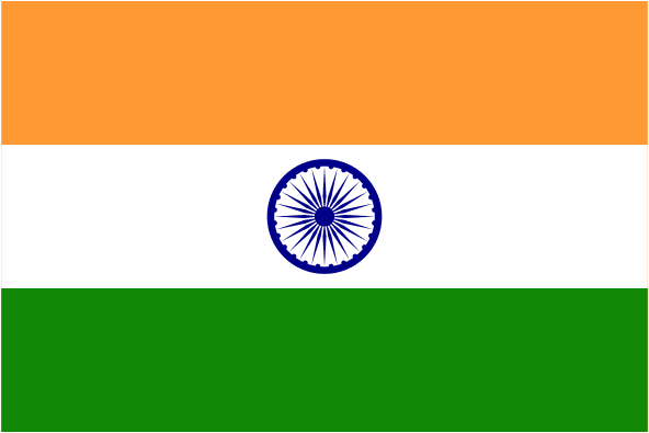 India Flag Free Open-Source SVG Icon (CoreUI Flags)