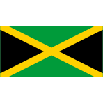 Jamaica National Flag Free Open-Source SVG Icon