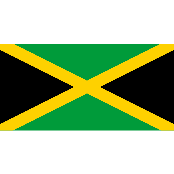 Jamaica National Flag Free Open-Source SVG Icon (CoreUI Flags)