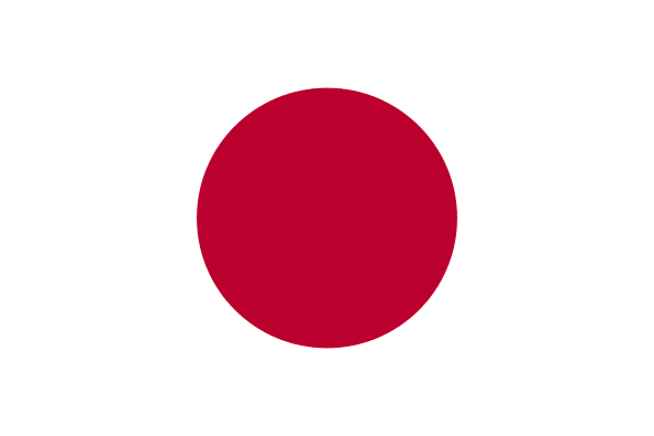 Japan National Flag Free Open-Source SVG Icon (CoreUI Flags)