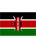 Kenya Flag Free Open-Source SVG Icon