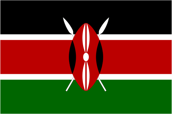 Kenya Flag Free Open-Source SVG Icon (CoreUI Flags)