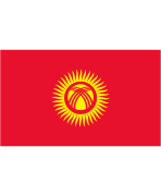 Kazakhstan Flag Free Open-Source SVG Icon