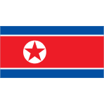 North Korea Flag Free Open-Source SVG Icon