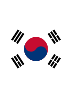 South Korea Flag Free Open-Source SVG Icon