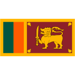 Sri Lanka Flag Free Open-Source SVG Icon