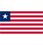 Liberia National Flag Free Open-Source SVG Icon