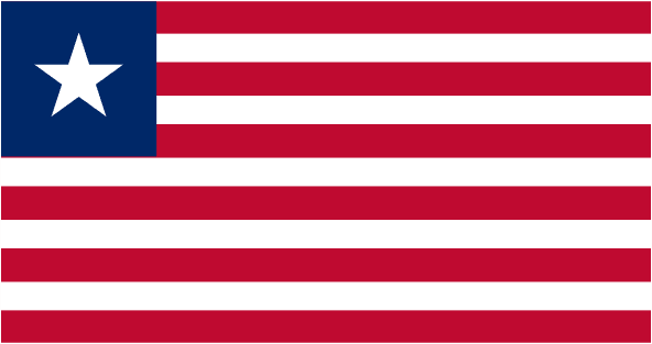 Liberia National Flag Free Open-Source SVG Icon (CoreUI Flags)