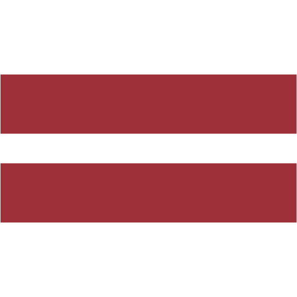 Latvia National Flag Free Open-Source SVG Icon (CoreUI Flags)