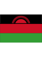 Malawi National Flag Free Open-Source SVG Icon