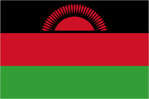 Malawi National Flag Free Open-Source SVG Icon (CoreUI Flags)