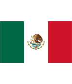 Mexico Flag Free Open-Source SVG Icon