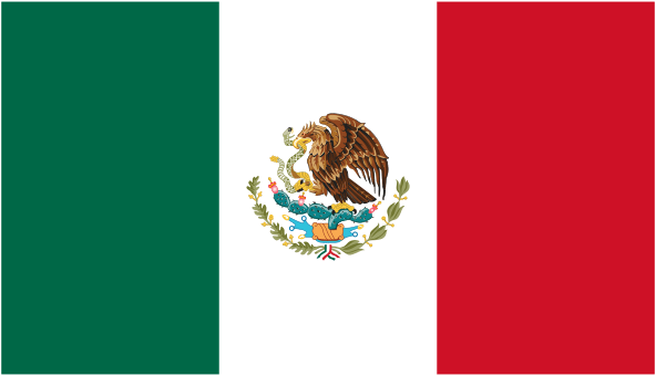 Mexico Flag Free Open-Source SVG Icon (CoreUI Flags)