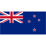 New Zealand Flag Free Open-Source SVG Icon