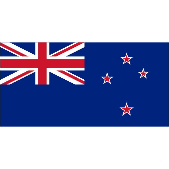 New Zealand Flag Free Open-Source SVG Icon (CoreUI Flags)