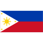 Philippines Flag Free Open-Source SVG Icon