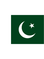 Pakistan National Flag Free Open-Source SVG Icon