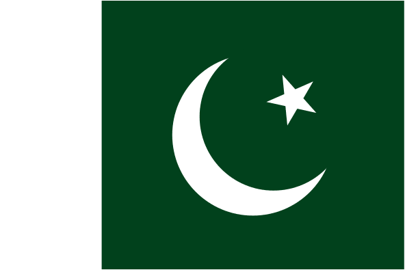 Pakistan National Flag Free Open-Source SVG Icon (CoreUI Flags)