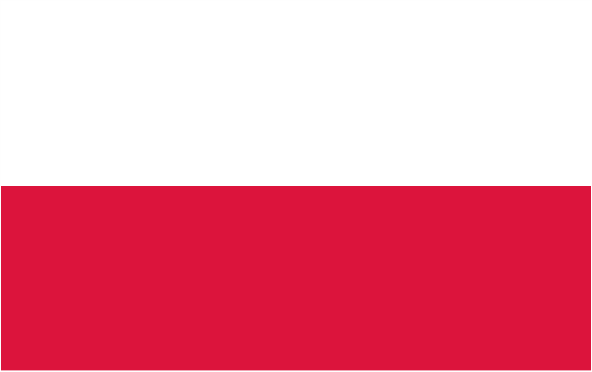 Poland Flag Free Open-Source SVG Icon (CoreUI Flags)