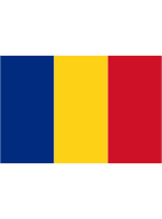 Romania Flag Free Open-Source SVG Icon