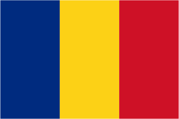 Romania Flag Free Open-Source SVG Icon (CoreUI Flags)