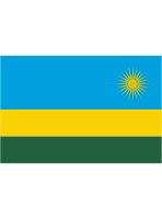 Rwanda National Flag Free Open-Source SVG Icon