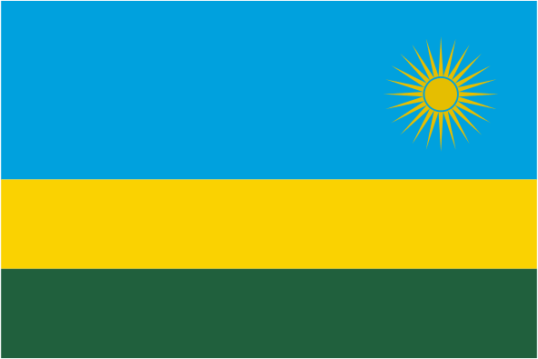 Rwanda National Flag Free Open-Source SVG Icon (CoreUI Flags)