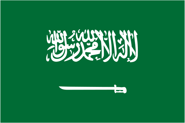 Saudi Arabia Flag Free Open-Source SVG Icon (CoreUI Flags)