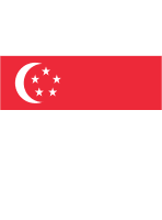 Singapore Flag Free Open-Source SVG Icon