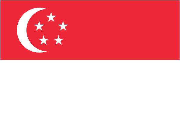 Singapore Flag Free Open-Source SVG Icon (CoreUI Flags)