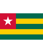 Togo National Flag Free Open-Source SVG Icon