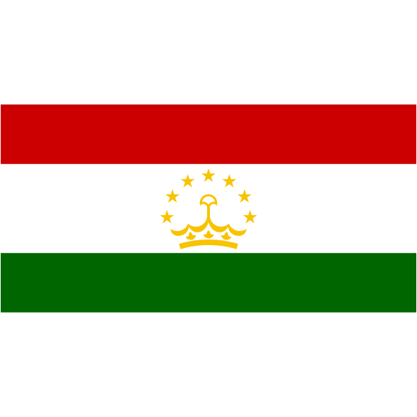 Tajikistan Flag Free Open-Source SVG Icon (CoreUI Flags)