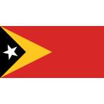 Timor-Leste Flag Free Open-Source SVG Icon