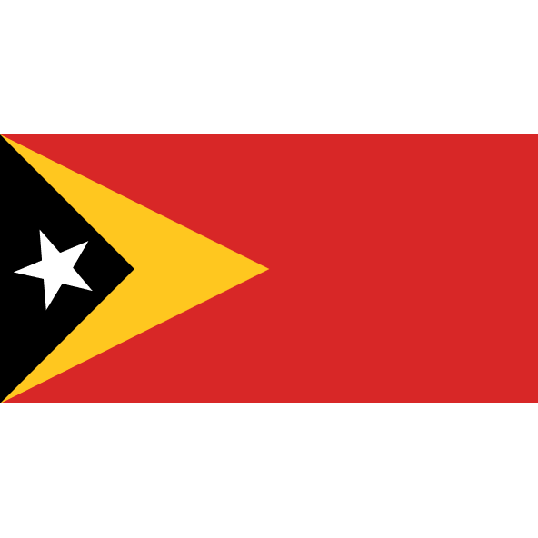 Timor-Leste Flag Free Open-Source SVG Icon (CoreUI Flags)