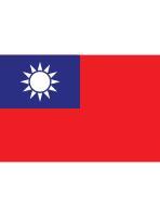 Taiwan Flag Free Open-Source SVG Icon