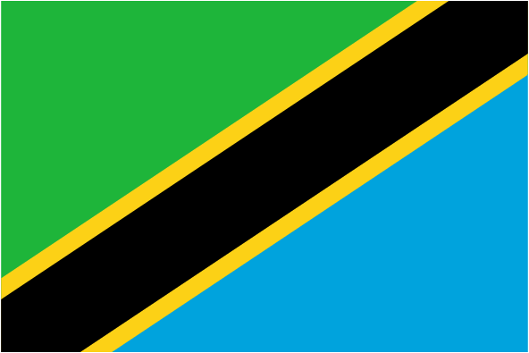 Tanzania Flag Free Open-Source SVG Icon (CoreUI Flags)