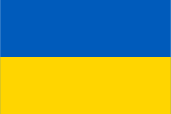 Ukraine National Flag Free Open-Source SVG Icon (CoreUI Flags)