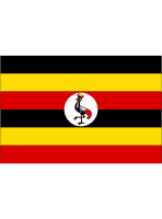 Uganda National Flag Free Open-Source SVG Icon