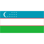 Uzbekistan National Flag Free Open-Source SVG Icon