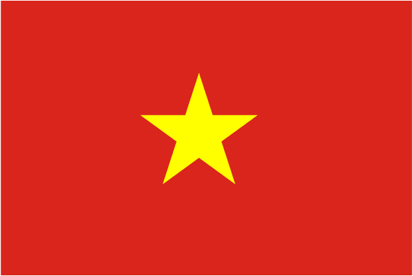 Vietnam National Flag Free Open-Source SVG Icon (CoreUI Flags)