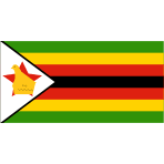 Zimbabwe Flag Free Open-Source SVG Icon