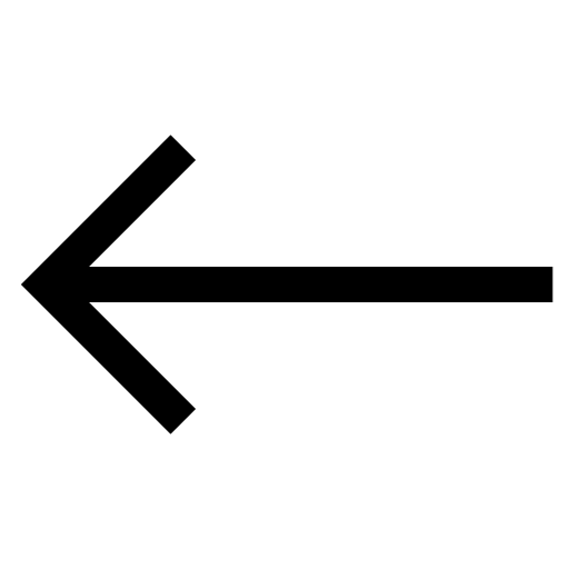 Left Arrow (CoreUI Free) Free Open-Source SVG Icon (CoreUI Free)